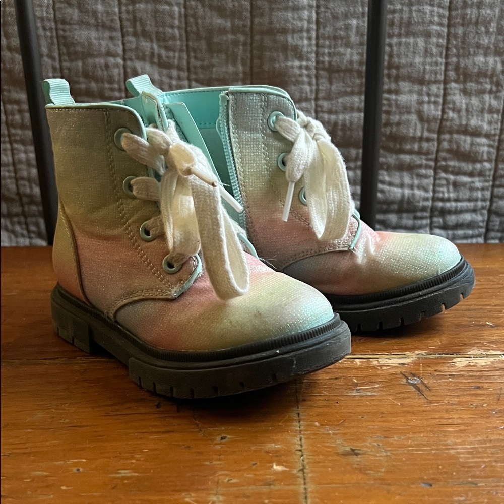 Cat and Jack Multicolor Boots